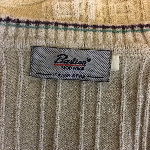 Sweaters | Vintage Bastion Mod Wear V 